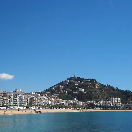 Apartamento Mar I Cel Blanes Exterior foto